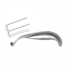 Hargis Mandibular Body Retractor Stainless Steel, 18 cm - 7"